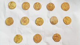 13 Gold Coins from Venice Detected in Türkiye with eXp 6000