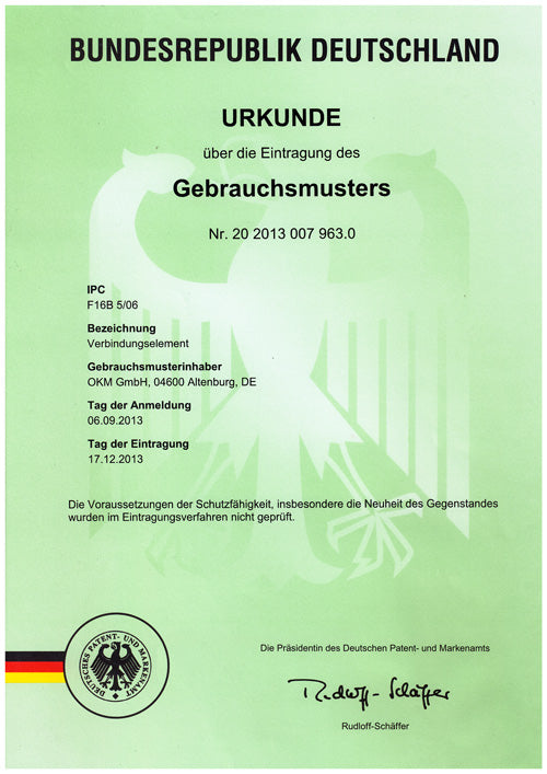 OKM Certificate