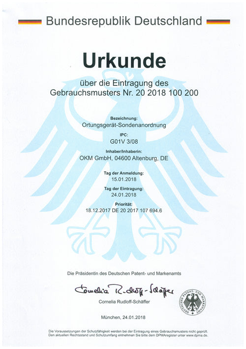 OKM Certificate